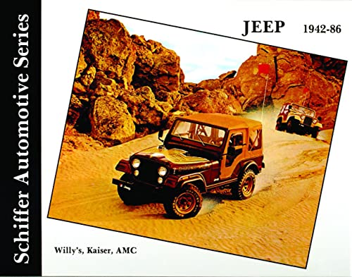 Stock image for Jeep 1942-1986 for sale by ThriftBooks-Dallas