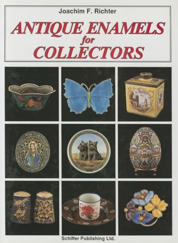 Beispielbild fr Antique Enamels for Collectors zum Verkauf von Wonder Book