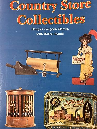 Beispielbild fr Country Store Collectibles zum Verkauf von Better World Books