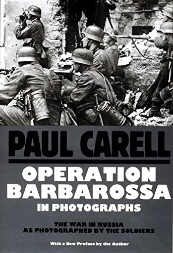 Imagen de archivo de Operation Barbarossa in Photographs (Schiffer Military History) a la venta por HPB-Red