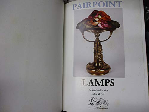 Pairpoint Lamps.