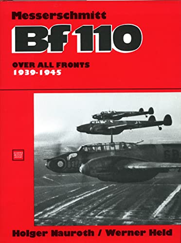 Stock image for Messerschmitt Bf 110 1939-1945 for sale by GF Books, Inc.