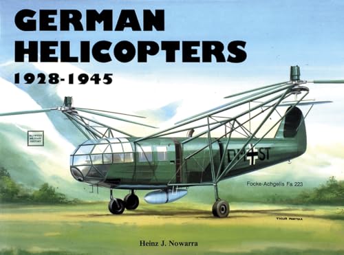 Beispielbild fr German Helicopters (Schiffer Military History) zum Verkauf von Books From California