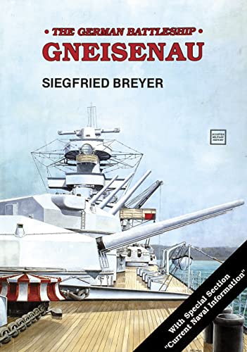 Imagen de archivo de Battleship: Gneisenau (Schiffer Military History) a la venta por Books From California