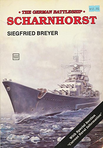 9780887402913: Battleship: Scharnhorst (Schiffer Military History)