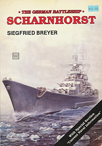 Imagen de archivo de Battleship: Scharnhorst a la venta por ThriftBooks-Atlanta