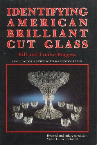Stock image for Identifying American Brilliant Cut Glass for sale by HPB-Diamond