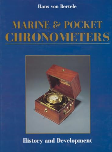 9780887403033: Marine & Pocket Chronometers: History & Development