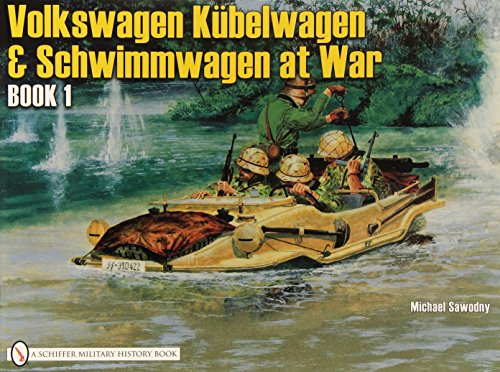 9780887403088: German Trucks and Cars in WWII Vol II: VW At War Book I Kubelwagen/Schwimmwagen: Kubelwagen, Schwimmwagen and Special Vehicles: 2 (German Trucks and Cars in World War Ii, Vol 2)
