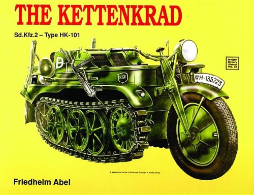 Beispielbild fr The Kettenkrad (Schiffer Military History) zum Verkauf von Ergodebooks