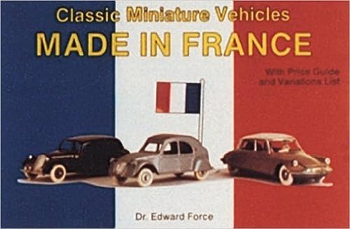 Classic Miniature Vehicles Made in France