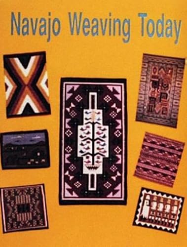 Beispielbild fr Navajo Weaving Today zum Verkauf von Jenson Books Inc