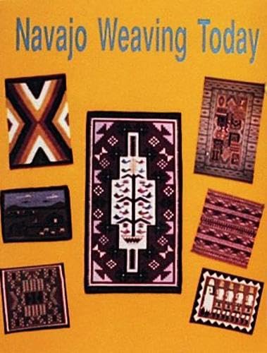 Stock image for Navajo Weaving Today for sale by Jenson Books Inc
