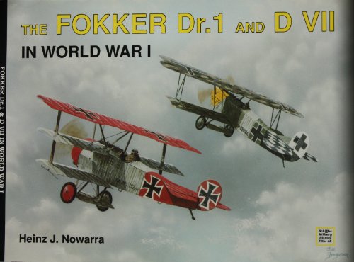 The Fokker Dr. I & Dvii in World War I