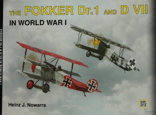 

The Fokker Dr. I & Dvii in World War I