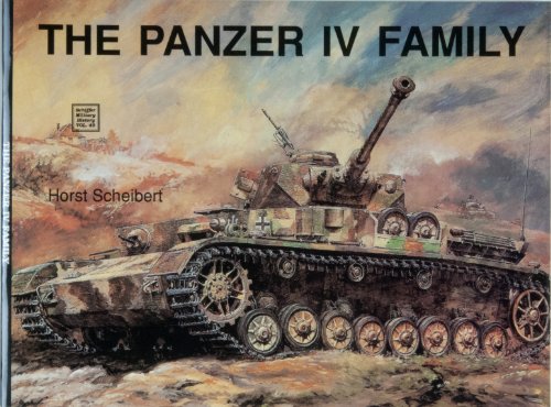 Imagen de archivo de The Panzer IV Family a la venta por ThriftBooks-Dallas