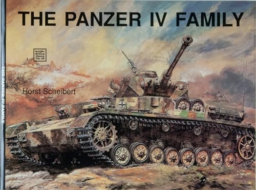 Stock image for The Panzer IV Family for sale by Bearly Read Books