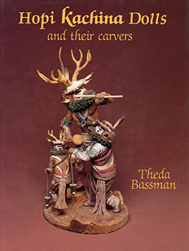 Beispielbild fr Hopi Kachina Dolls and Their Carvers zum Verkauf von Books From California