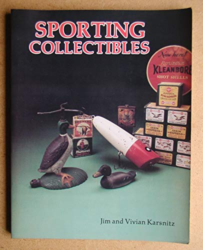 Stock image for SPORTING COLLECTIBLES. for sale by ADAMS ANGLING BOOKS