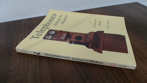 Telephones: Antique to Modern/a Collector's Guide (9780887403866) by Dooner,Kate E