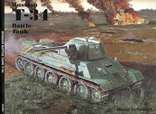 9780887404054: Russian T-34 Battle Tank