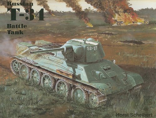 9780887404054: The Russian T-34 Battle Tank (Schiffer Military History)