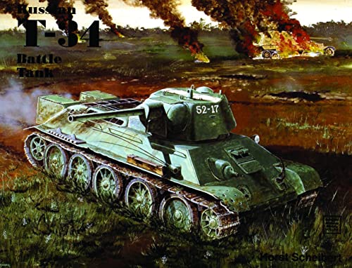 Russian T-34 Battle Tank (Schiffer Military History).