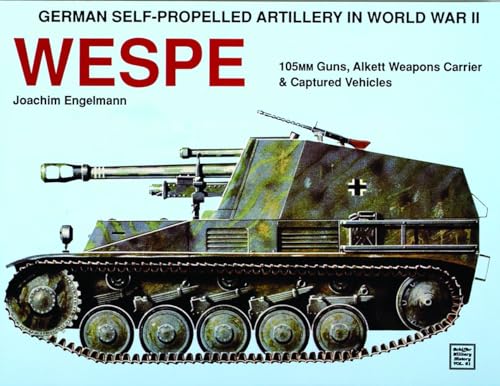 9780887404078: German Self-Propelled Artillery in WWII: Wespe