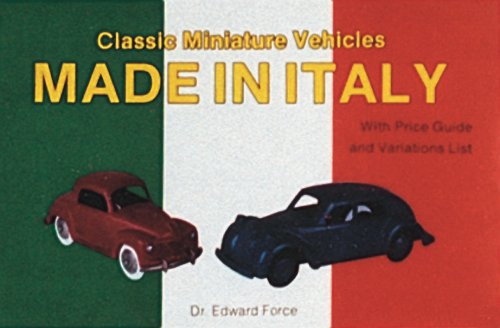 9780887404337: Classic Miniature Vehicles: Made in Italy