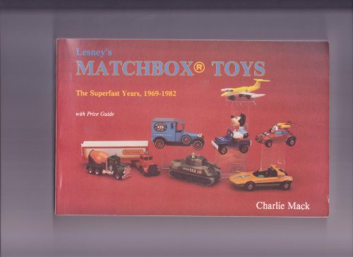Stock image for Lesney's Matchbox Toys for sale by Library House Internet Sales