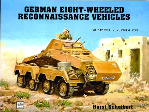 9780887404764: German Eight: Wheel Armored Reconnaissance Vehicles