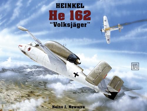 9780887404788: Heinkel He 162 "Volksjager"