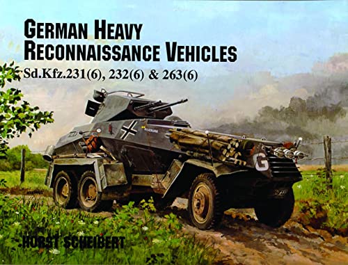 Stock image for German Heavy Reconnaissance Vehicles for sale by HPB-Red