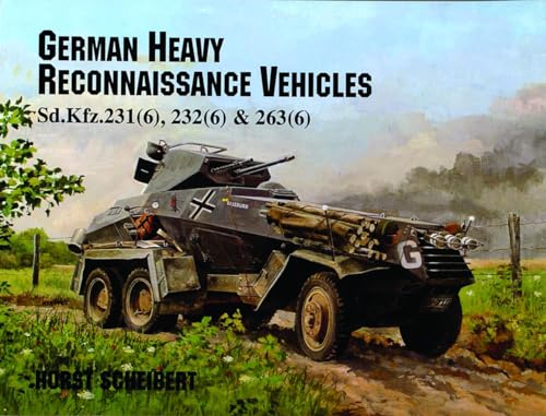 Stock image for German Heavy Reconnaissance Vehicles for sale by HPB-Red