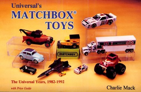 Stock image for Universal's Matchbox Toys: The Universal Years, 1982-1992 for sale by ThriftBooks-Dallas