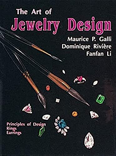 9780887405624: The Art of Jewelry Design: Principles of Design, Rings and Earrings