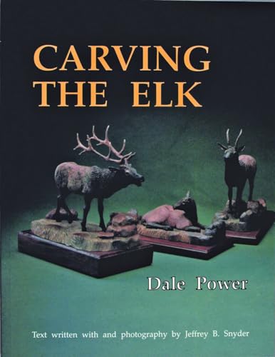 Imagen de archivo de Carving the Elk a la venta por Montana Book Company