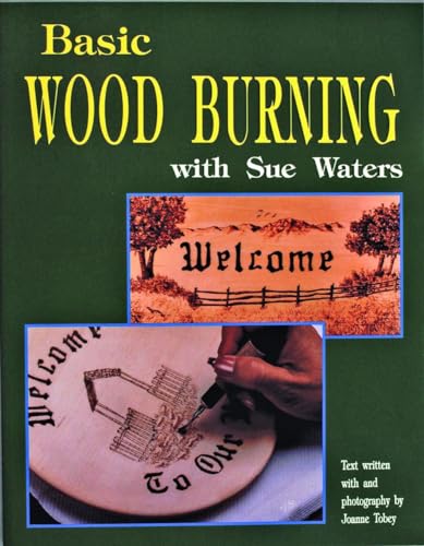Stock image for Basic Wood Burning for sale by Ergodebooks