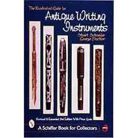 9780887406065: The Illustrated Guide to Antique Writing Instruments