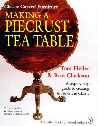 Stock image for Making a Piecrust Tea Table for sale by Idaho Youth Ranch Books