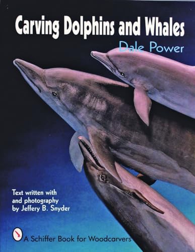 Beispielbild fr CARVING DOLPHINS & WHALES (Schiffer Book for Woodcarvers) zum Verkauf von WorldofBooks