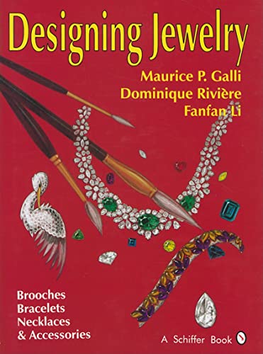 Beispielbild fr Designing Jewelry: Brooches, Bracelets, Necklaces and Accessories zum Verkauf von Revaluation Books