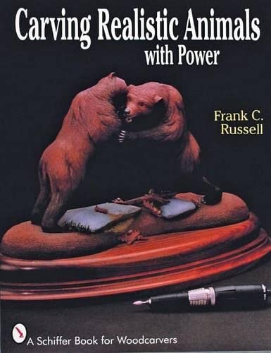 Beispielbild fr Carving Realistic Animals with Power (A Schiffer Book for Woodcarvers) zum Verkauf von Ergodebooks