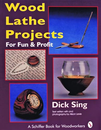 Stock image for Wood Lathe Projects for Fun & Profit (Schiffer Book for Woodworkers) for sale by Books From California