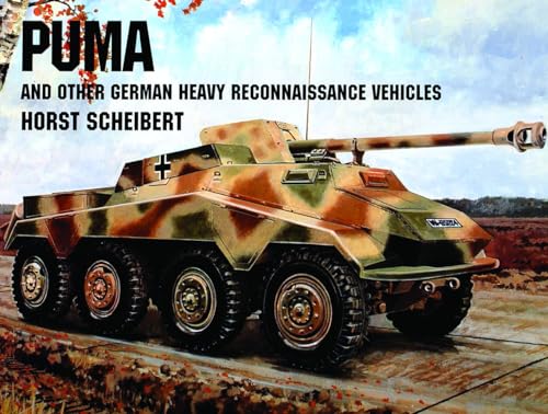 Beispielbild fr Puma & Other German Recon Vehicles zum Verkauf von HPB-Red