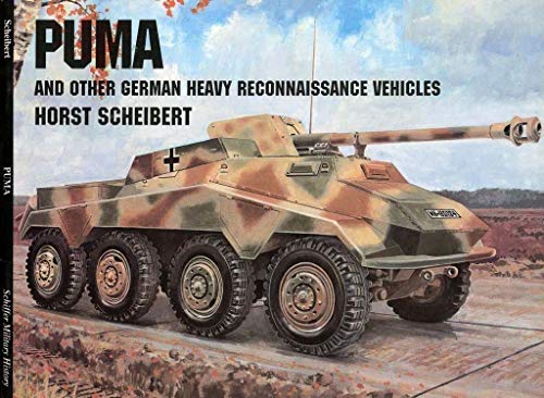 9780887406805: Puma & Other German Recon Vehicles