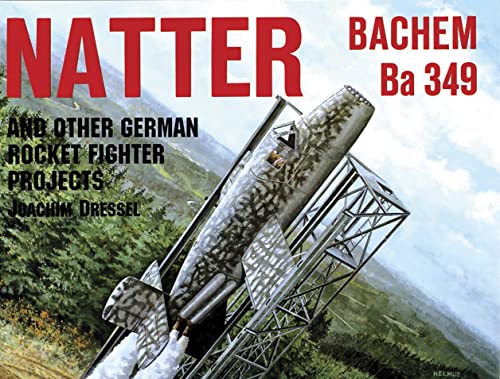 9780887406829: Bachem Ba 349 Natter, And Other German Rocket Fighter Projects