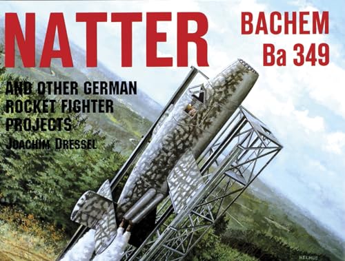 9780887406829: Natter & Other German Rocket Jet Projects