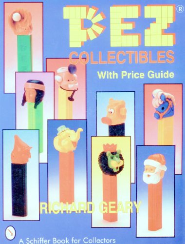 PEZ COLLECTIBLES With Price Guide