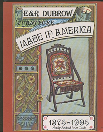 Imagen de archivo de Furniture Made in America, 1875-1905 a la venta por Browse Awhile Books
